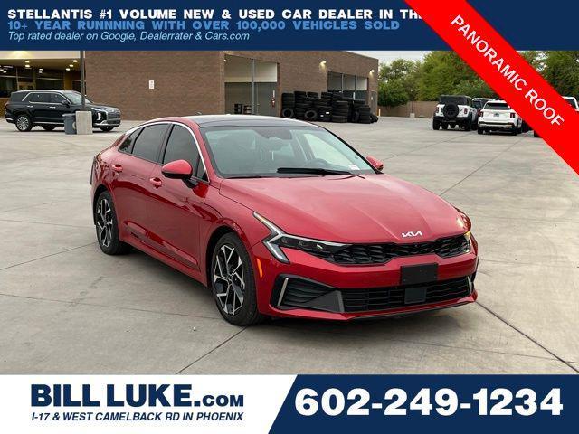used 2025 Kia K5 car, priced at $29,573