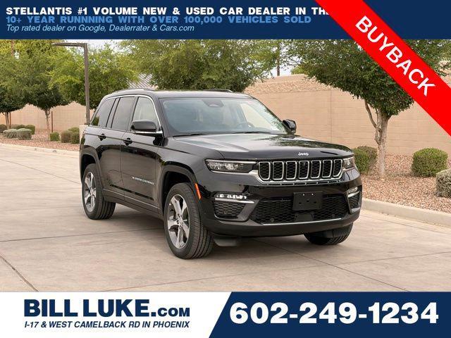 used 2023 Jeep Grand Cherokee 4xe car, priced at $26,375