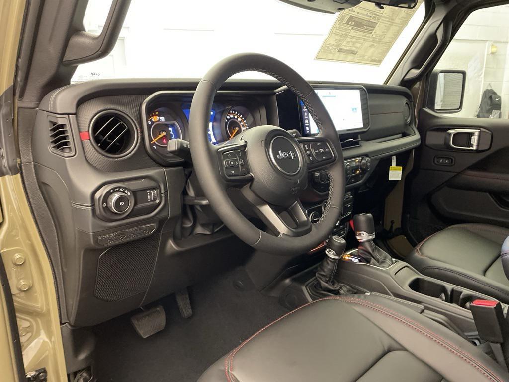 new 2026 Jeep Wrangler car, priced at $55,807