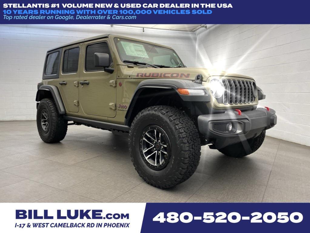 new 2026 Jeep Wrangler car, priced at $55,807