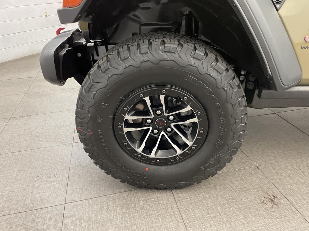 new 2026 Jeep Wrangler car, priced at $55,807