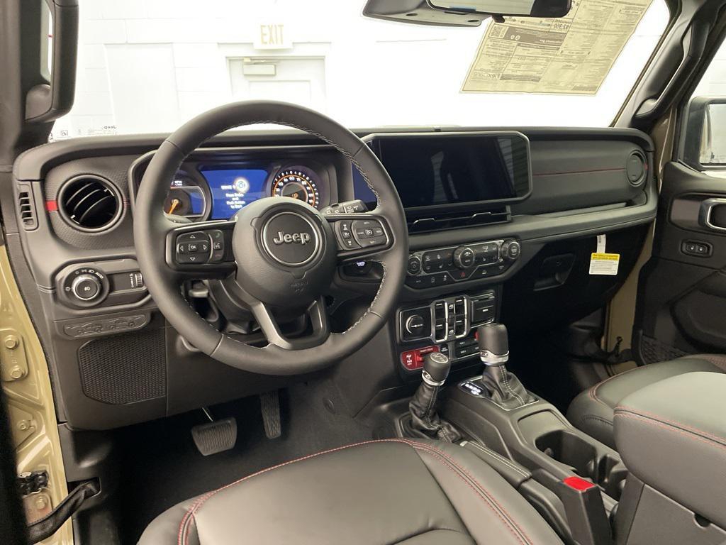 new 2026 Jeep Wrangler car, priced at $55,807