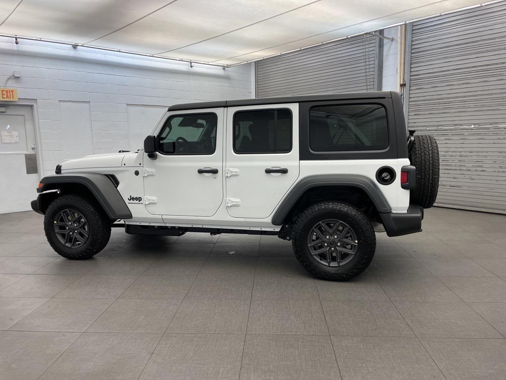 new 2026 Jeep Wrangler car, priced at $42,223
