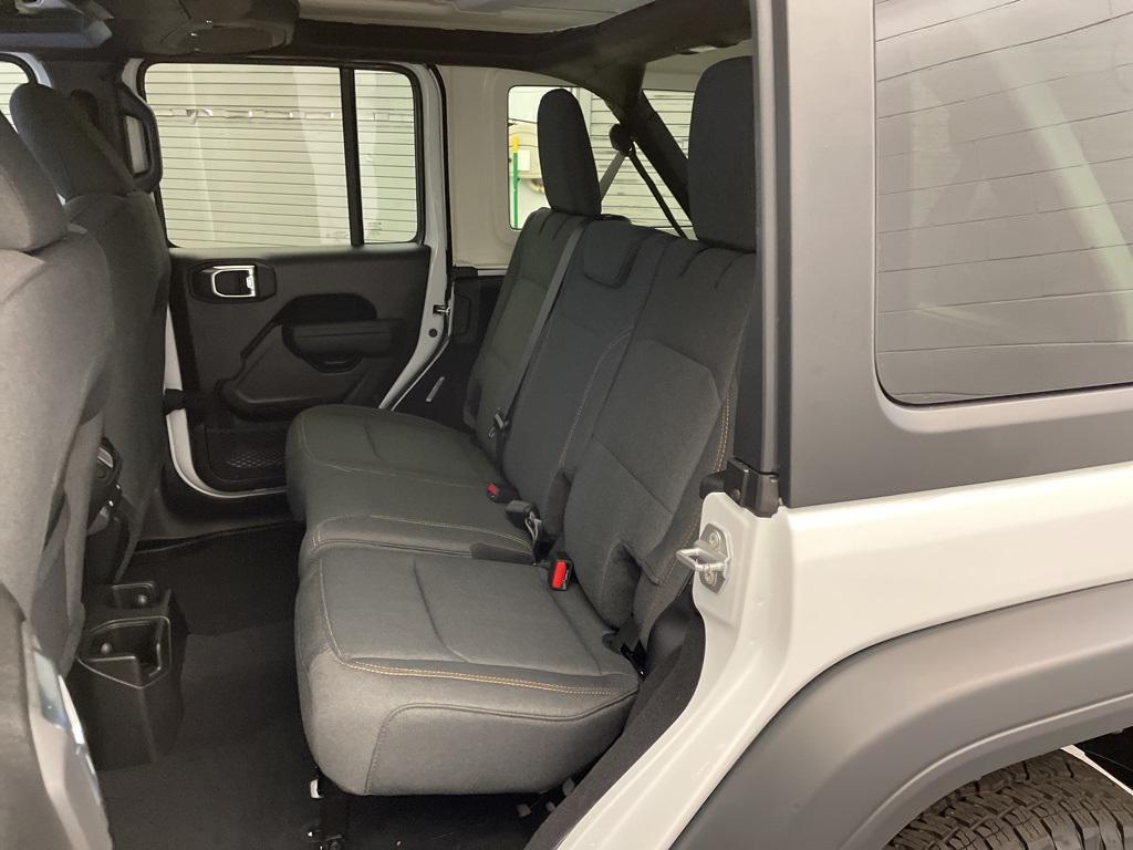 new 2026 Jeep Wrangler car, priced at $42,223