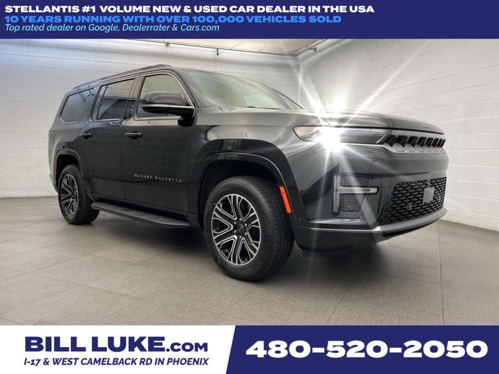 new 2026 Jeep Grand Wagoneer L car, priced at $67,835