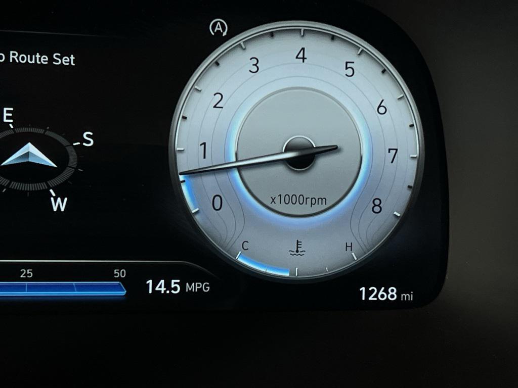 used 2025 Hyundai Palisade car, priced at $42,973