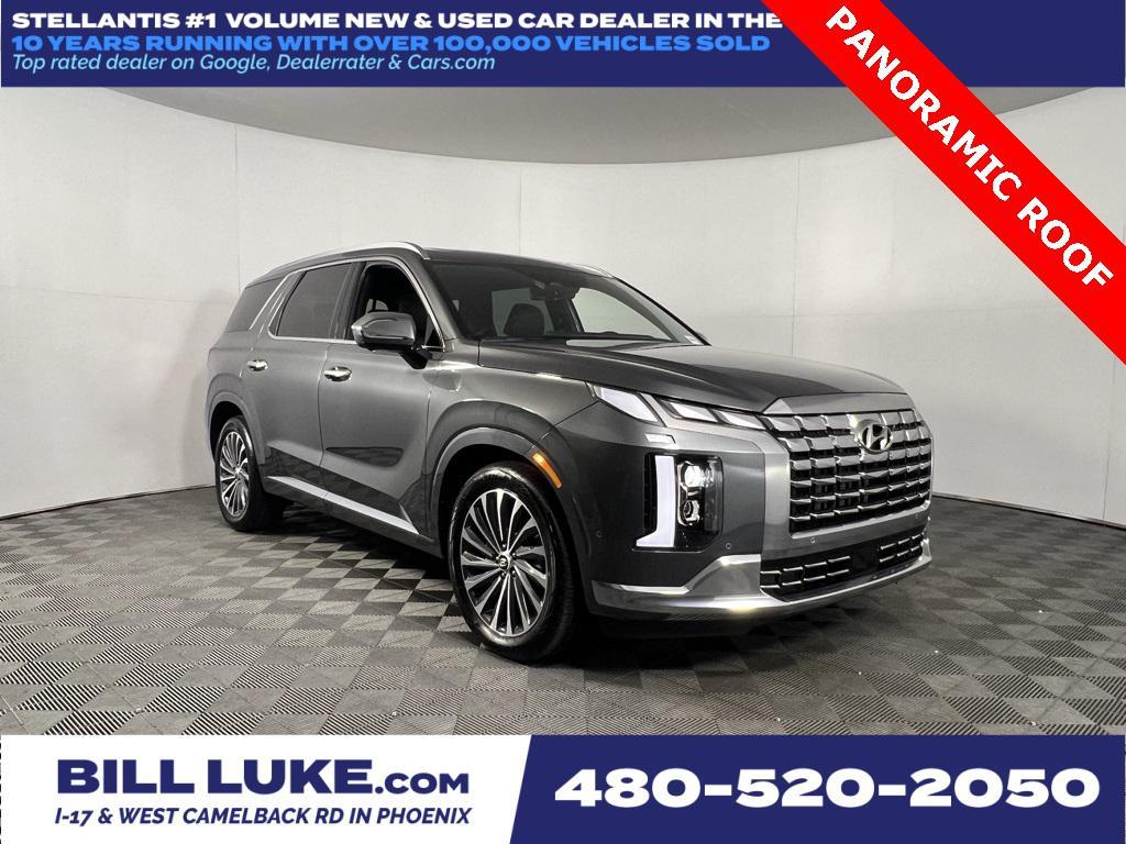 used 2025 Hyundai Palisade car, priced at $42,973