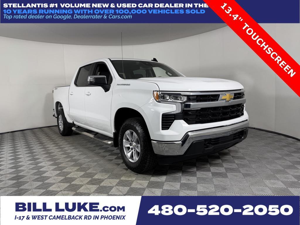used 2024 Chevrolet Silverado 1500 car, priced at $36,973