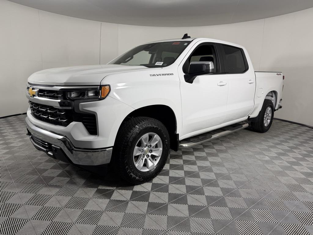 used 2024 Chevrolet Silverado 1500 car, priced at $36,973