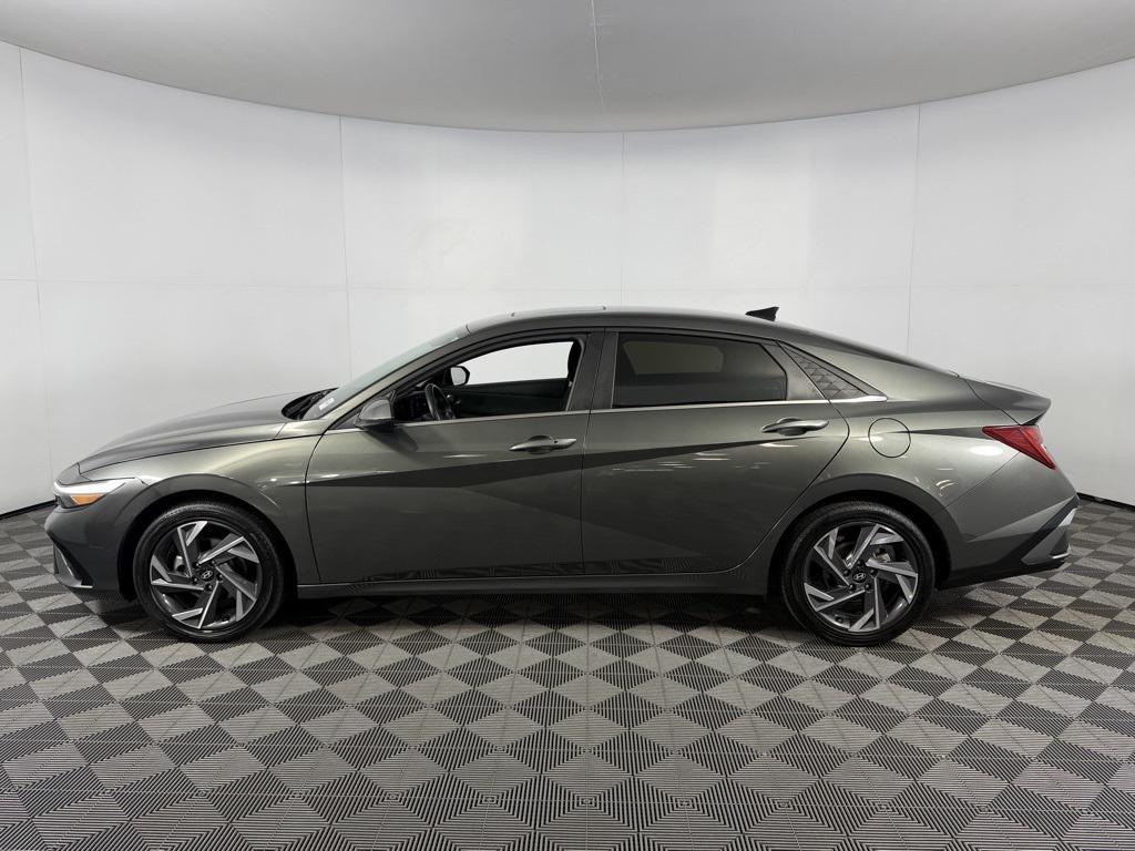 used 2025 Hyundai Elantra car, priced at $19,673