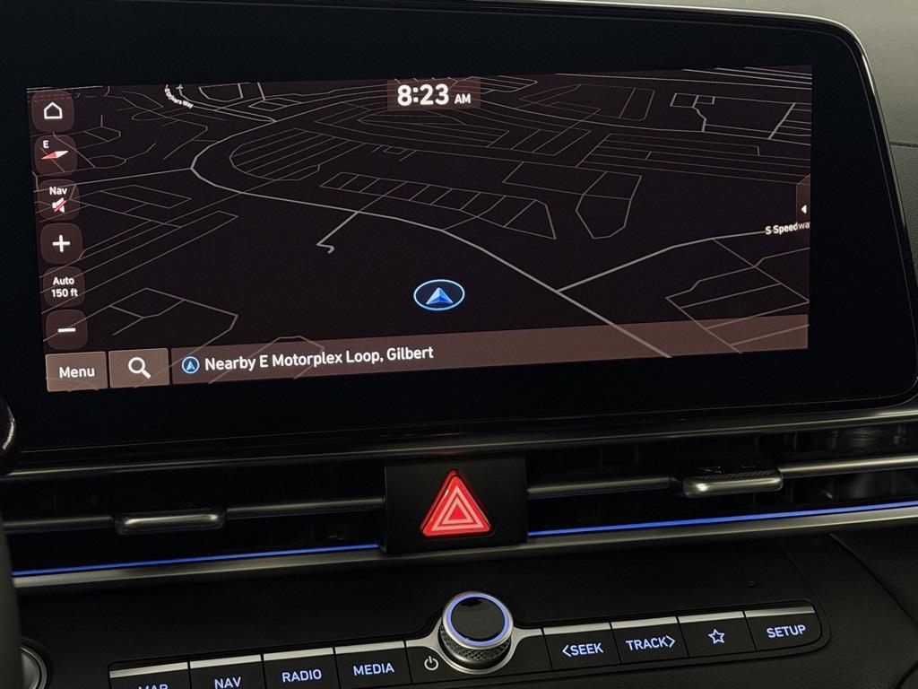 used 2025 Hyundai Elantra car, priced at $19,673