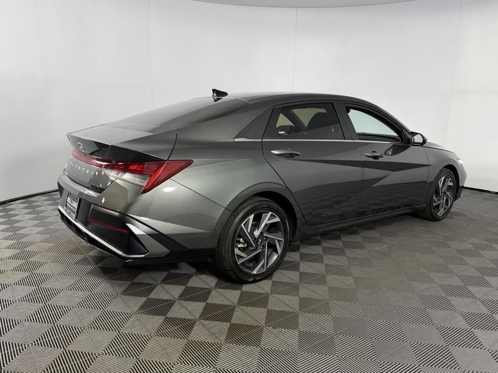 used 2025 Hyundai Elantra car, priced at $19,673