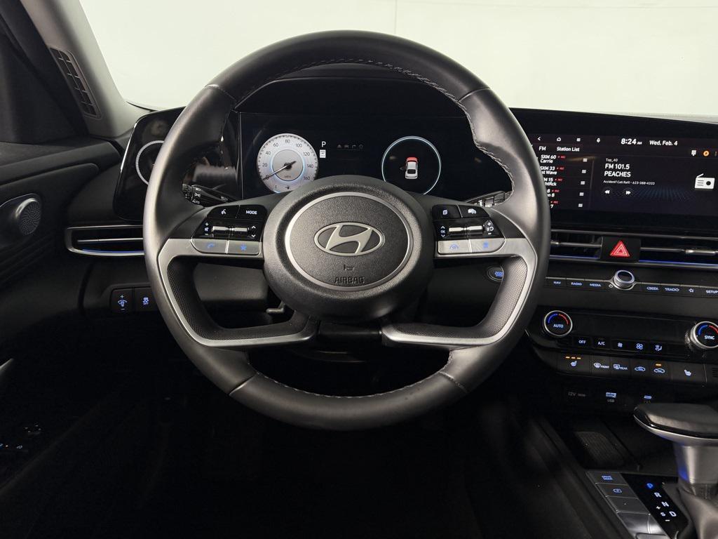 used 2025 Hyundai Elantra car, priced at $19,673