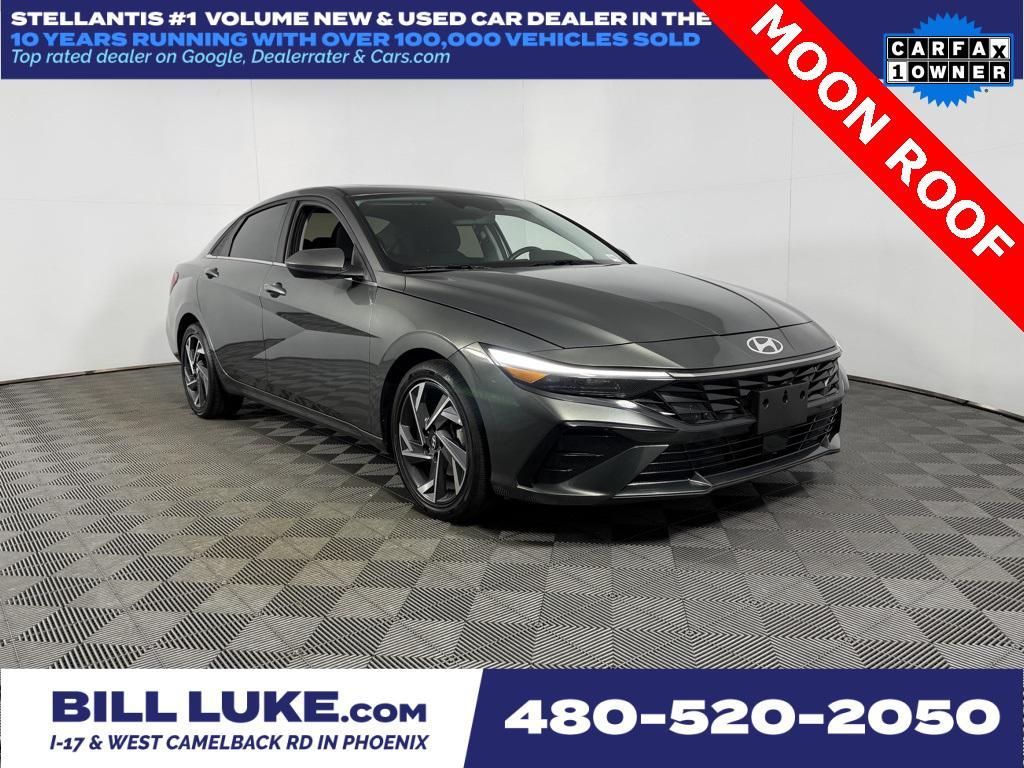 used 2025 Hyundai Elantra car, priced at $19,673