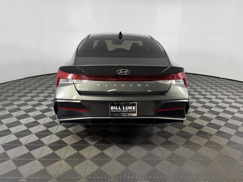 used 2025 Hyundai Elantra car, priced at $19,673