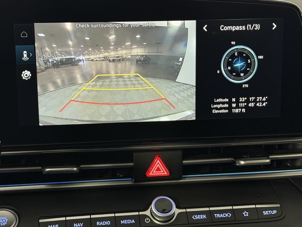 used 2025 Hyundai Elantra car, priced at $19,673