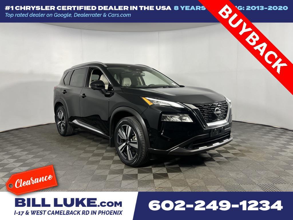 used 2023 Nissan Rogue car, priced at $18,475