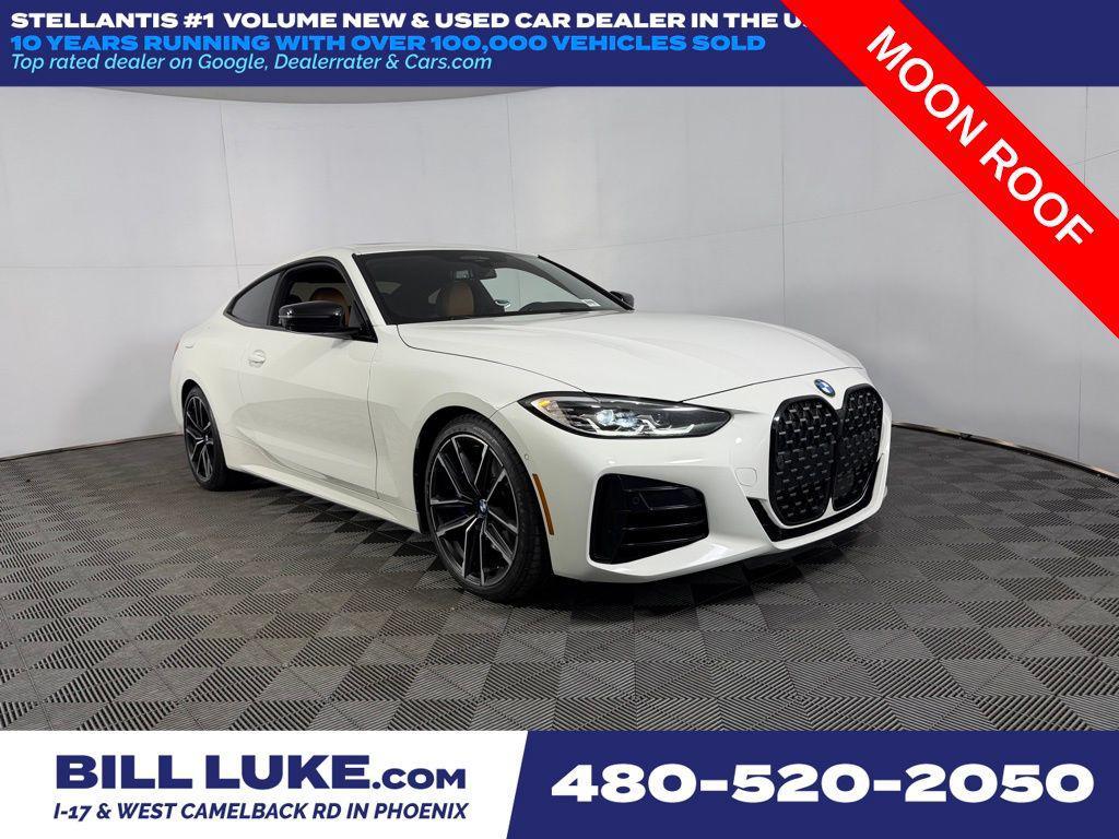 used 2023 BMW M440 car, priced at $44,473