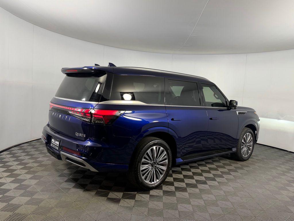 used 2025 INFINITI QX80 car, priced at $68,373