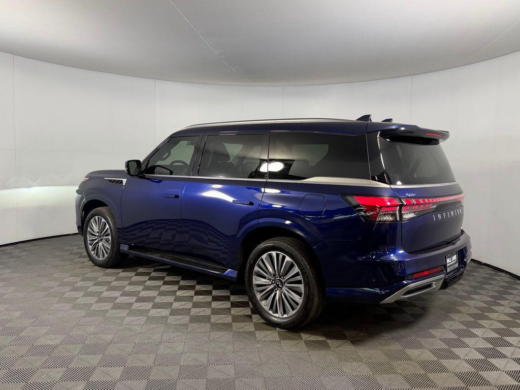 used 2025 INFINITI QX80 car, priced at $68,373
