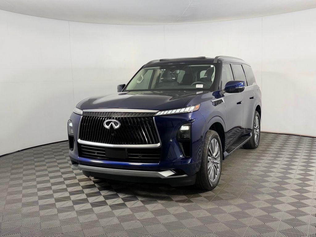 used 2025 INFINITI QX80 car, priced at $68,373