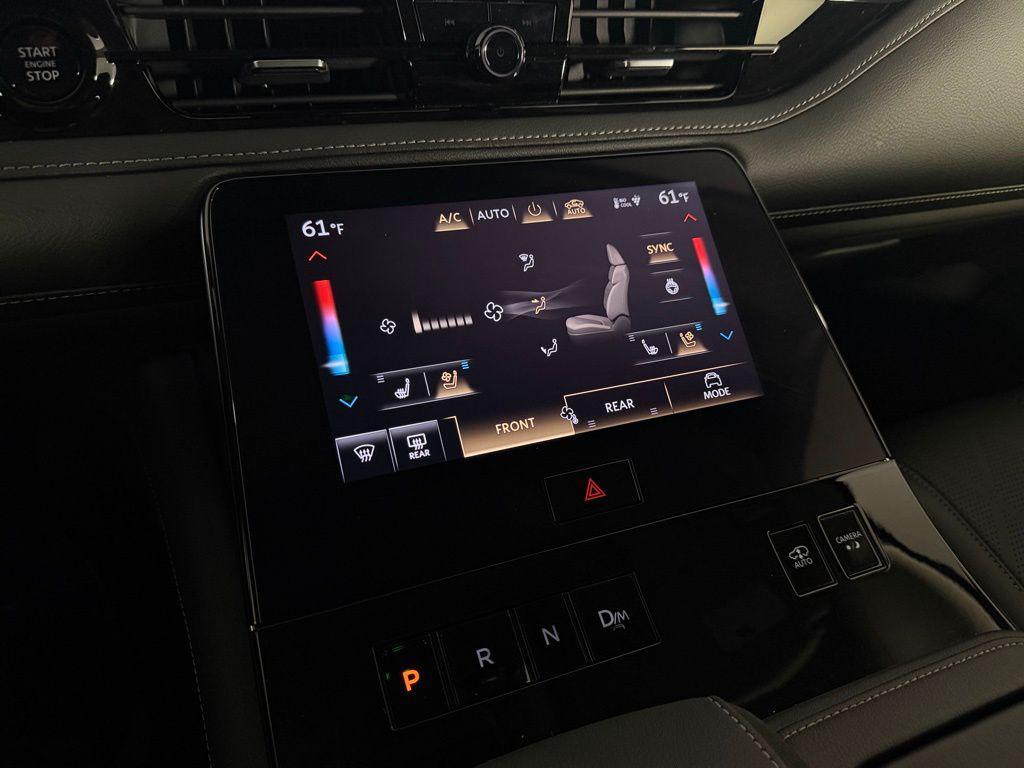 used 2025 INFINITI QX80 car, priced at $68,373