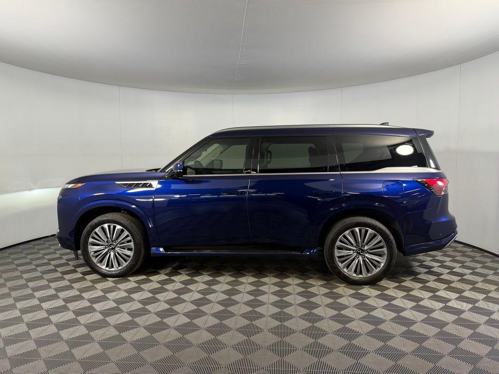 used 2025 INFINITI QX80 car, priced at $68,373