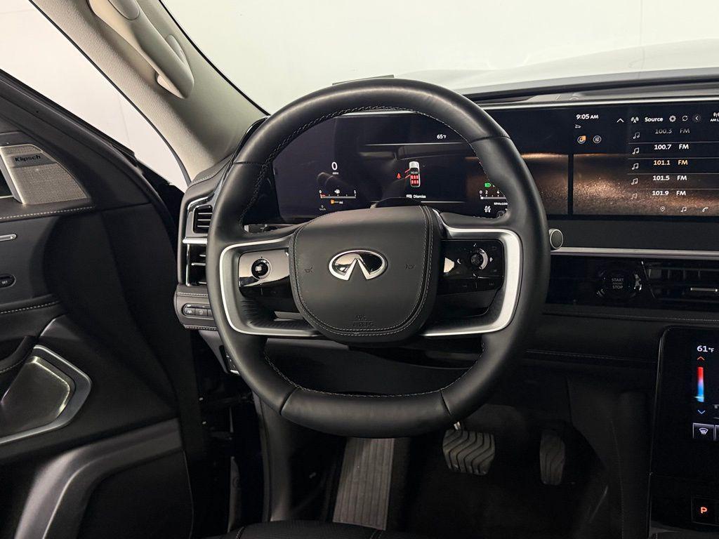 used 2025 INFINITI QX80 car, priced at $68,373