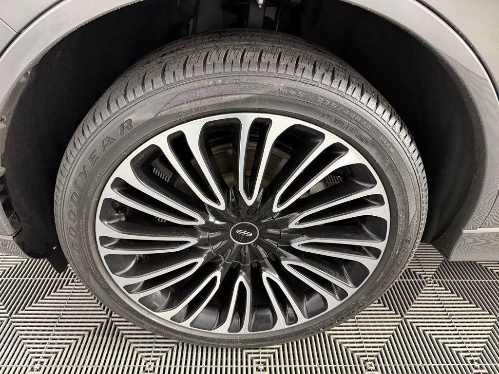 used 2023 Lincoln Aviator car, priced at $56,573