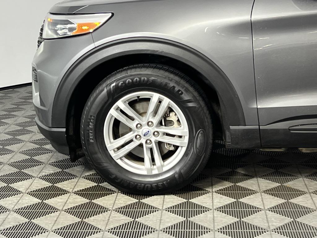 used 2023 Ford Explorer car, priced at $21,973
