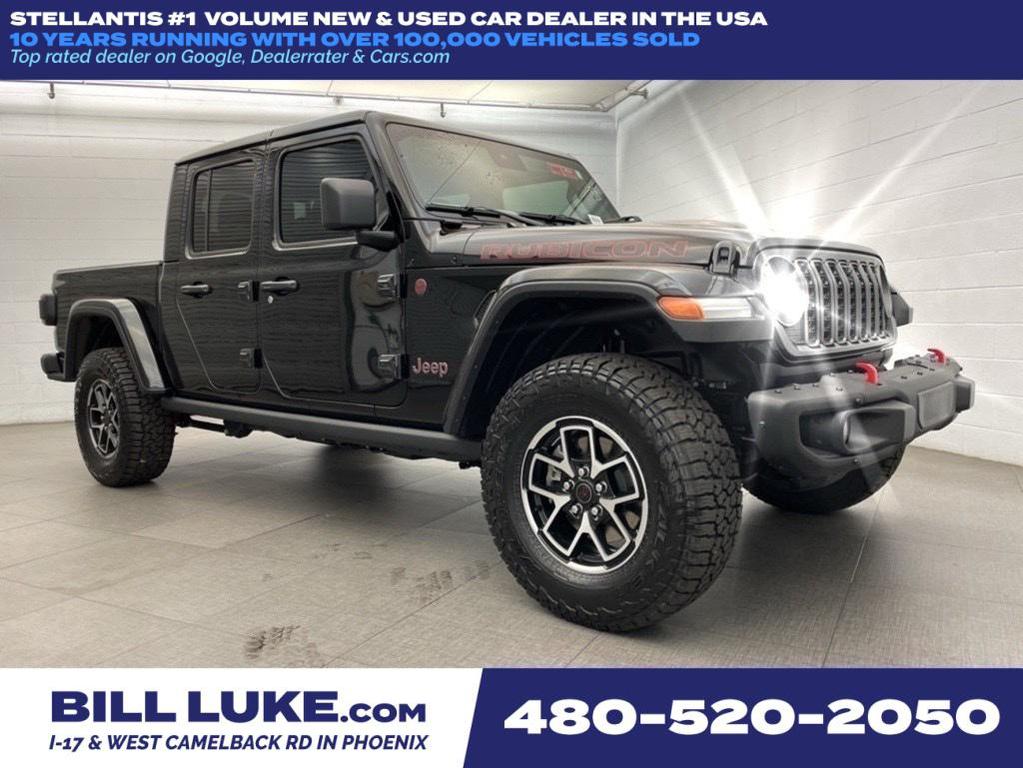 new 2026 Jeep Gladiator car, priced at $56,843