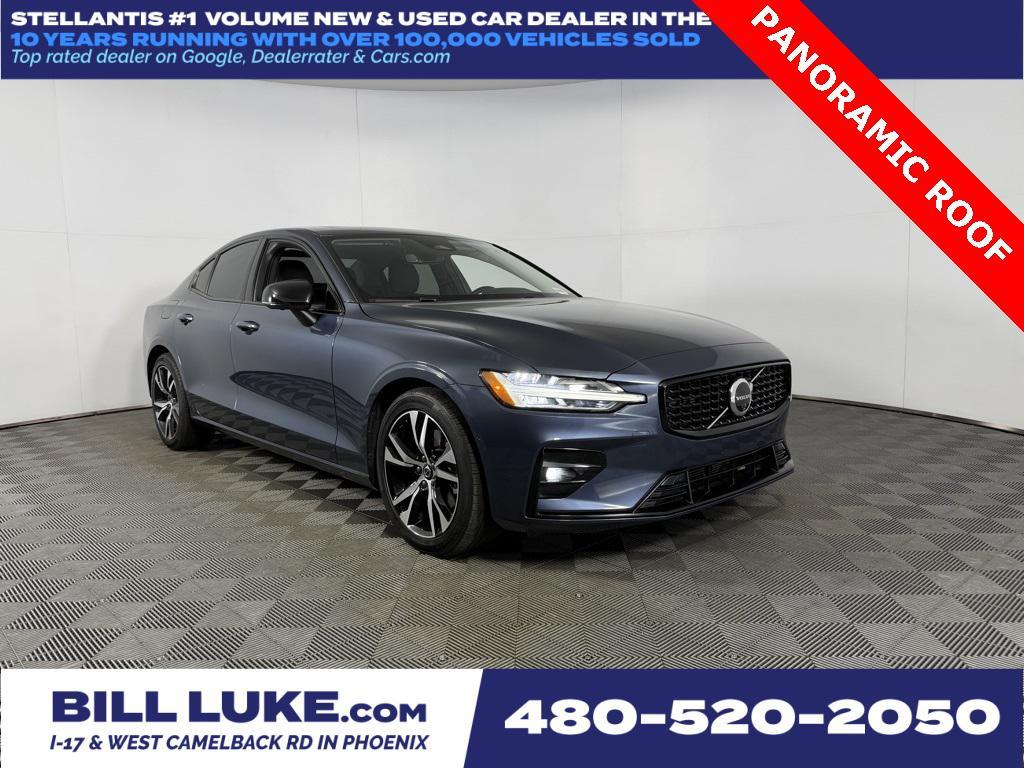 used 2024 Volvo S60 car, priced at $26,573