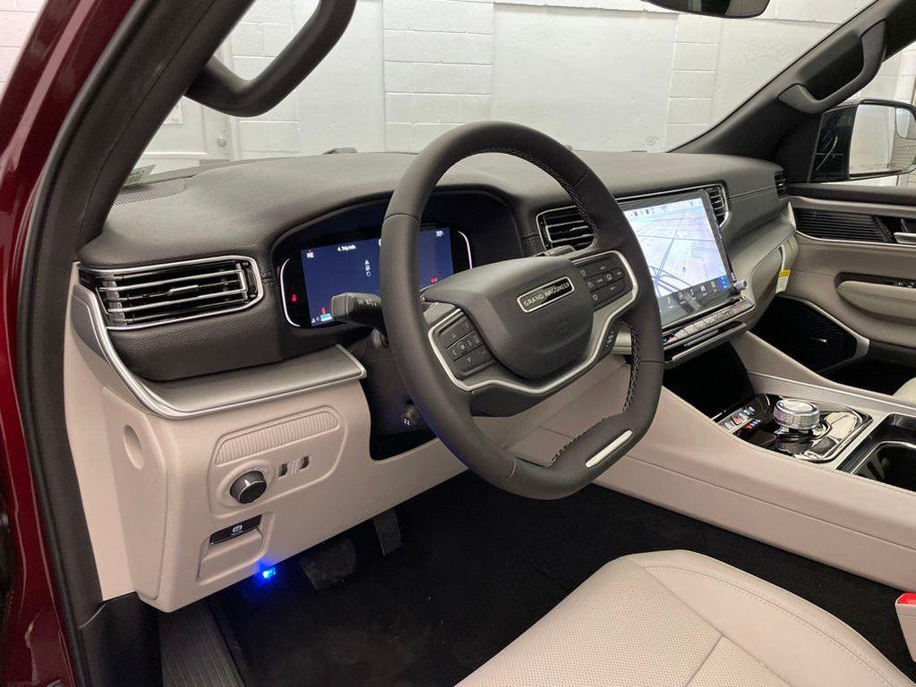 new 2026 Jeep Grand Wagoneer car, priced at $63,557