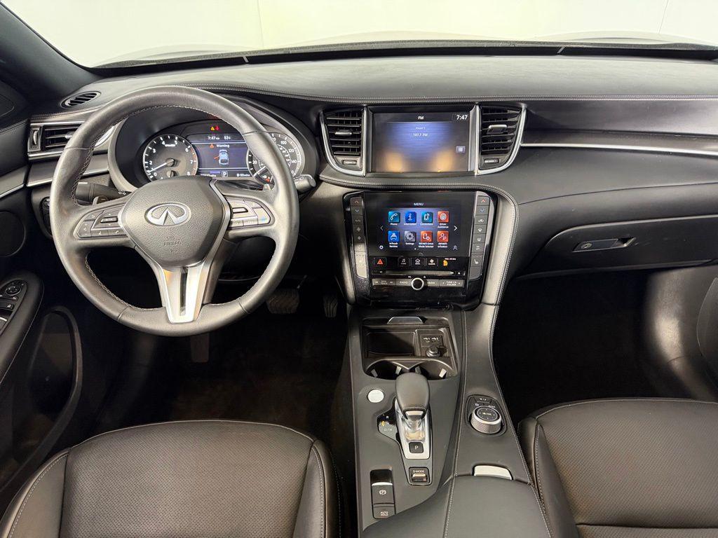 used 2023 INFINITI QX55 car, priced at $31,973