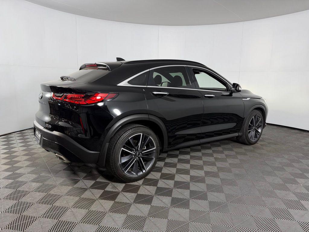 used 2023 INFINITI QX55 car, priced at $31,973