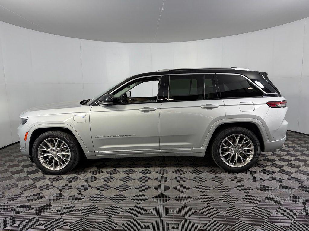 used 2022 Jeep Grand Cherokee 4xe car, priced at $32,772