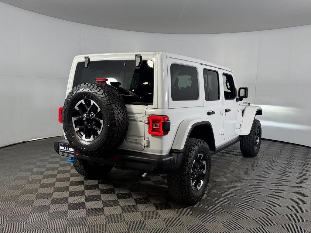 used 2024 Jeep Wrangler 4xe car, priced at $34,674