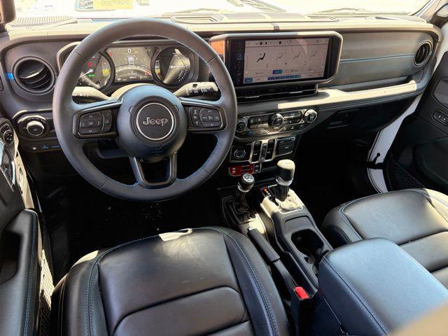 used 2024 Jeep Wrangler 4xe car, priced at $36,975