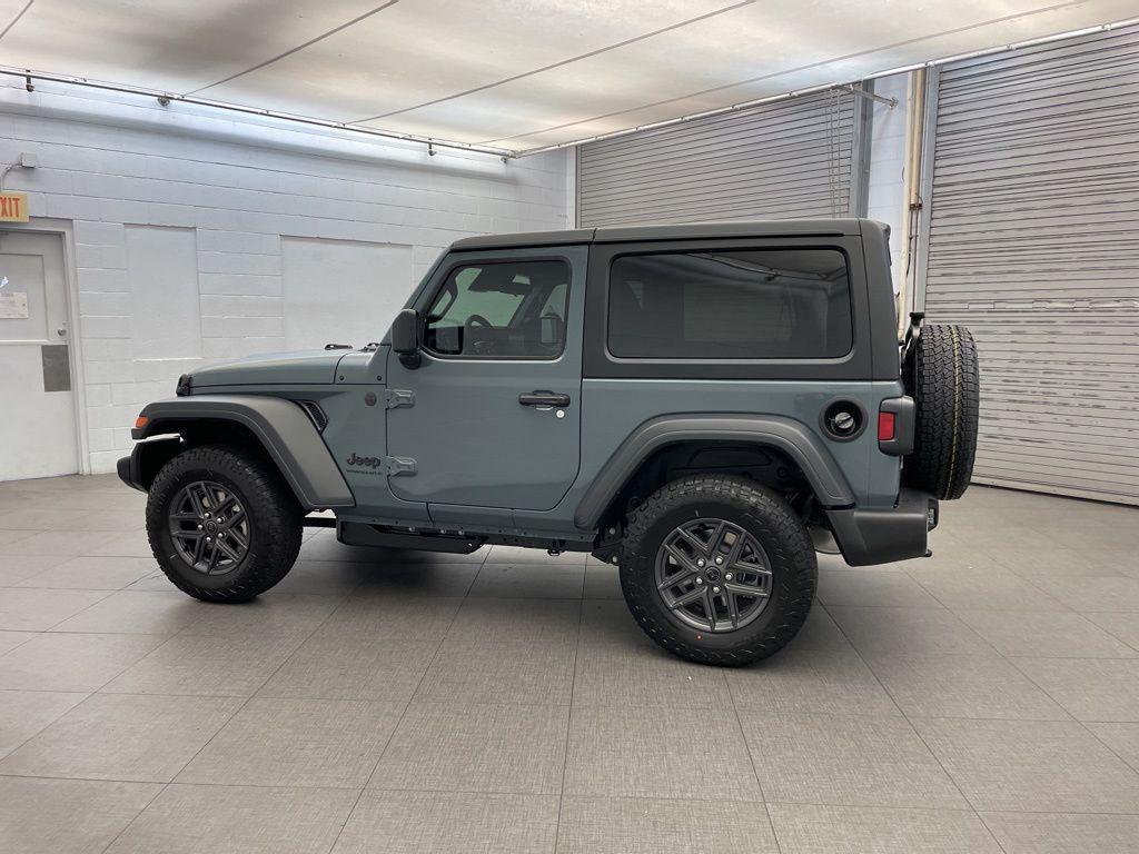 new 2026 Jeep Wrangler car, priced at $39,958