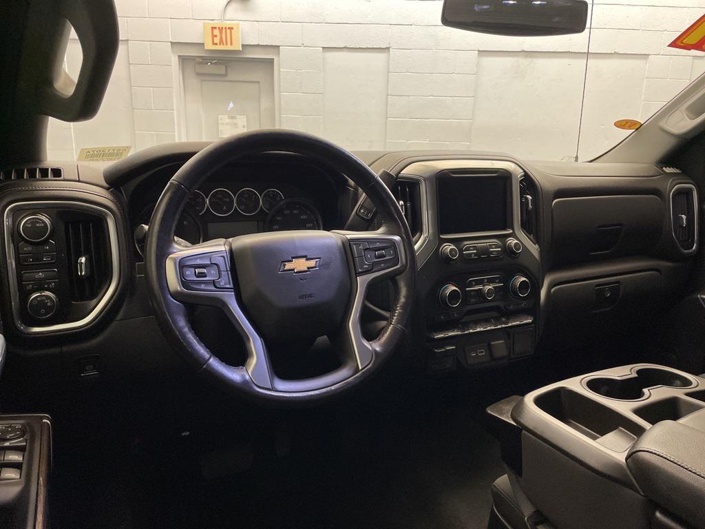 used 2021 Chevrolet Silverado 1500 car, priced at $29,573