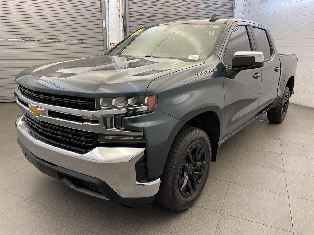 used 2021 Chevrolet Silverado 1500 car, priced at $29,573