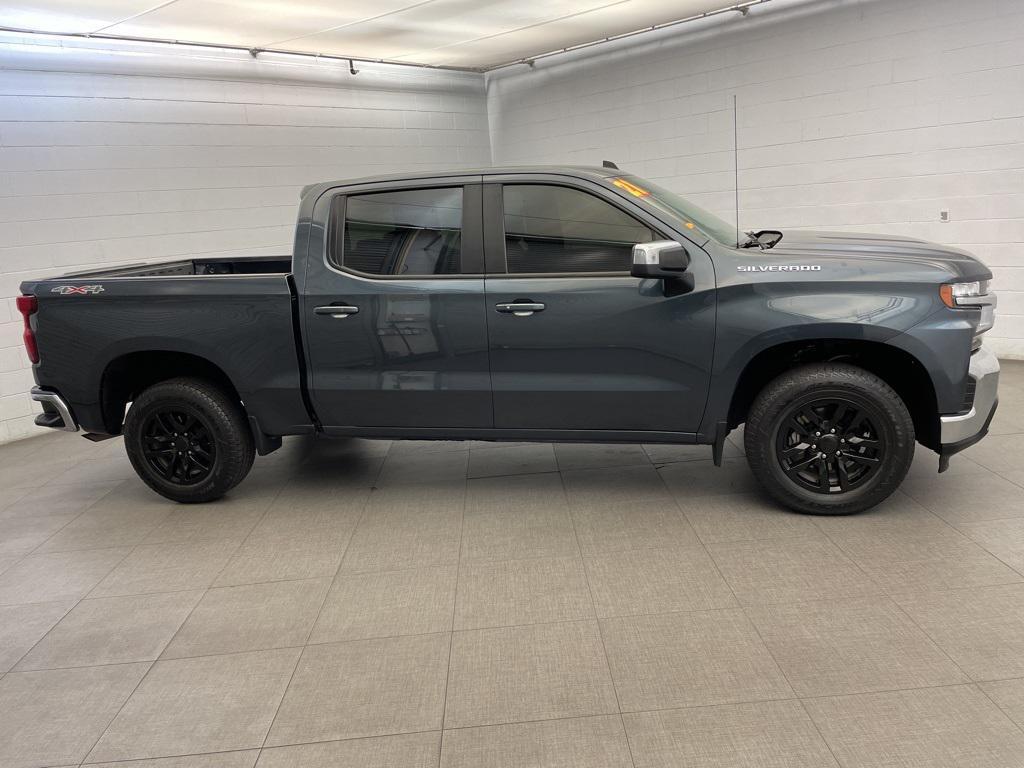 used 2021 Chevrolet Silverado 1500 car, priced at $29,573