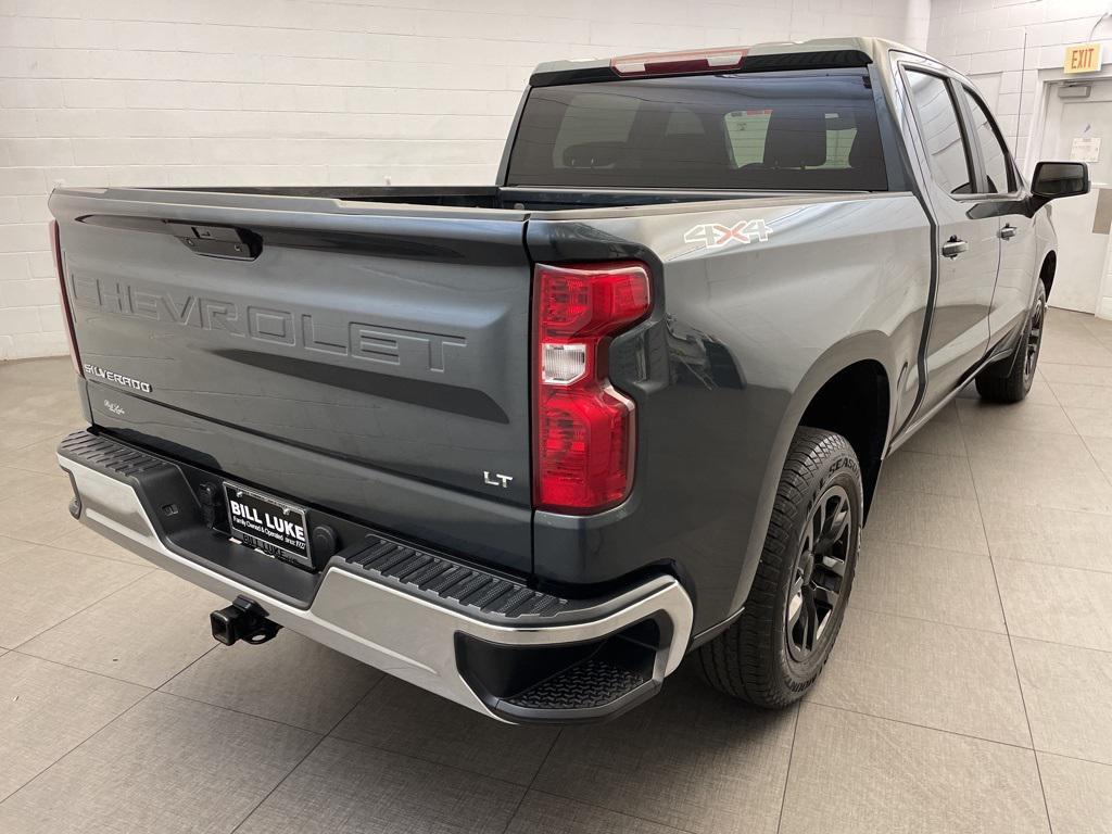 used 2021 Chevrolet Silverado 1500 car, priced at $29,573