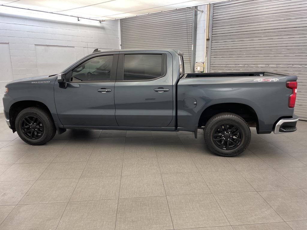 used 2021 Chevrolet Silverado 1500 car, priced at $29,573