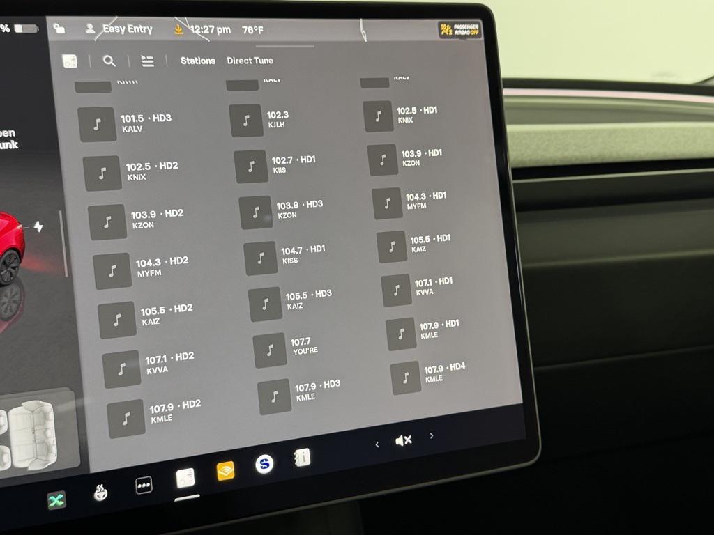 used 2025 Tesla Model 3 car, priced at $37,973