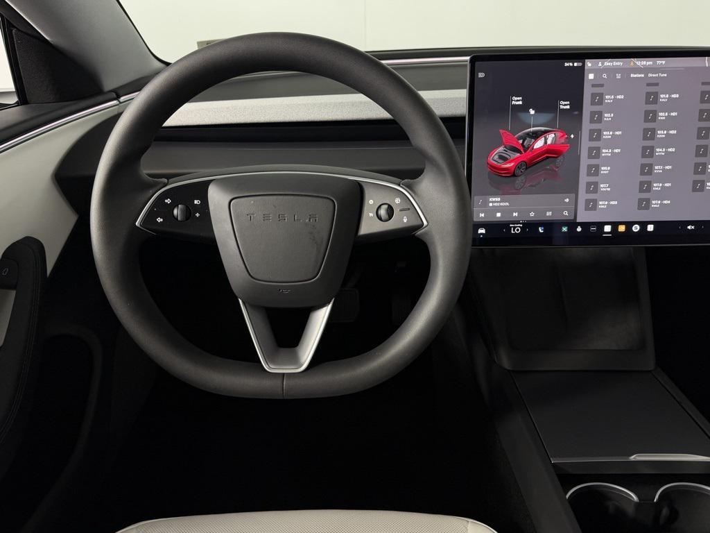 used 2025 Tesla Model 3 car, priced at $37,973