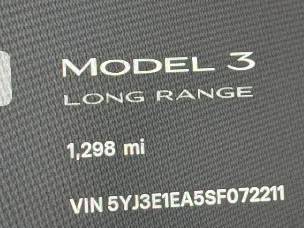 used 2025 Tesla Model 3 car, priced at $37,973