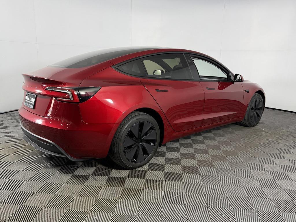 used 2025 Tesla Model 3 car, priced at $37,973