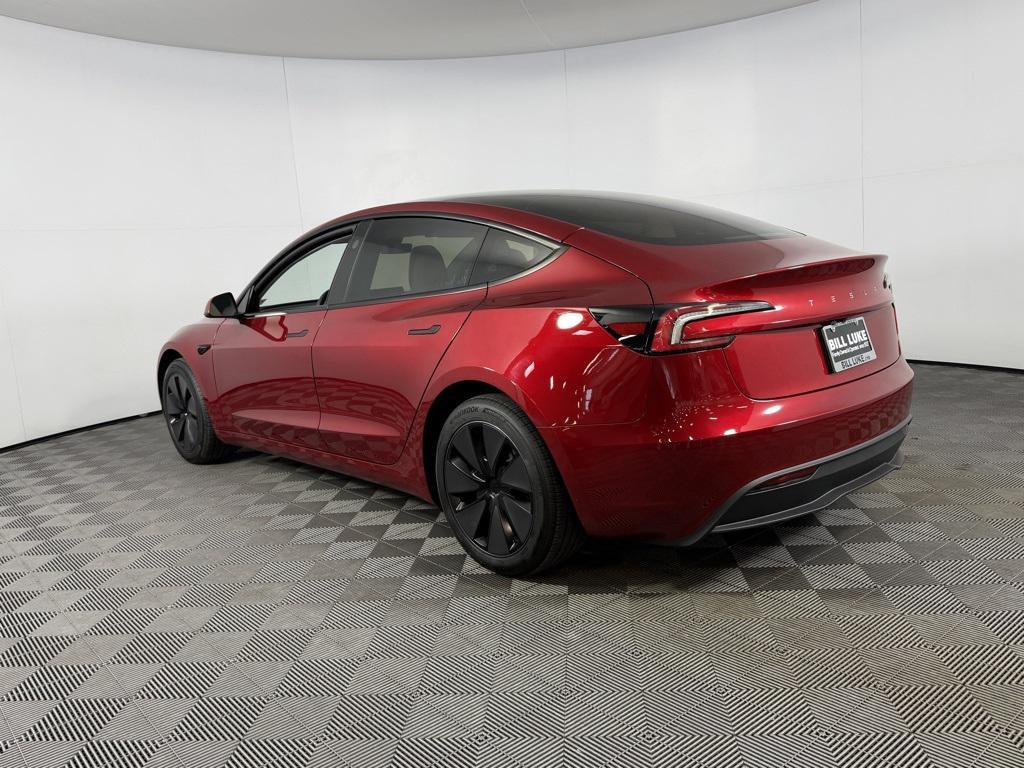 used 2025 Tesla Model 3 car, priced at $37,973
