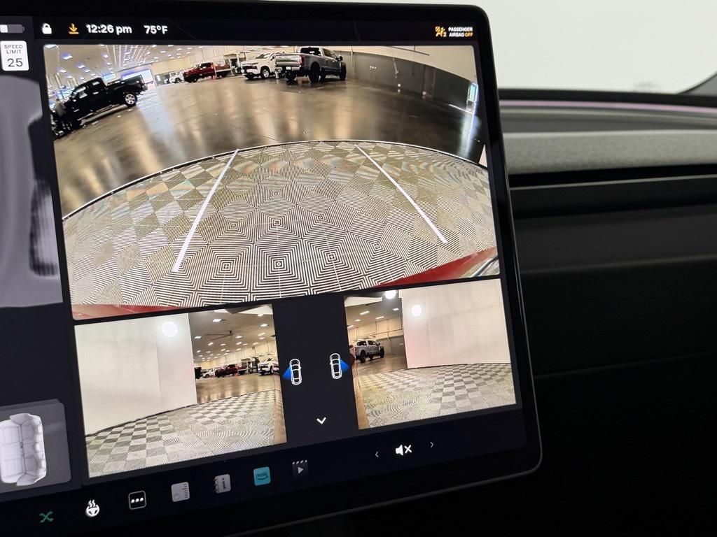 used 2025 Tesla Model 3 car, priced at $37,973